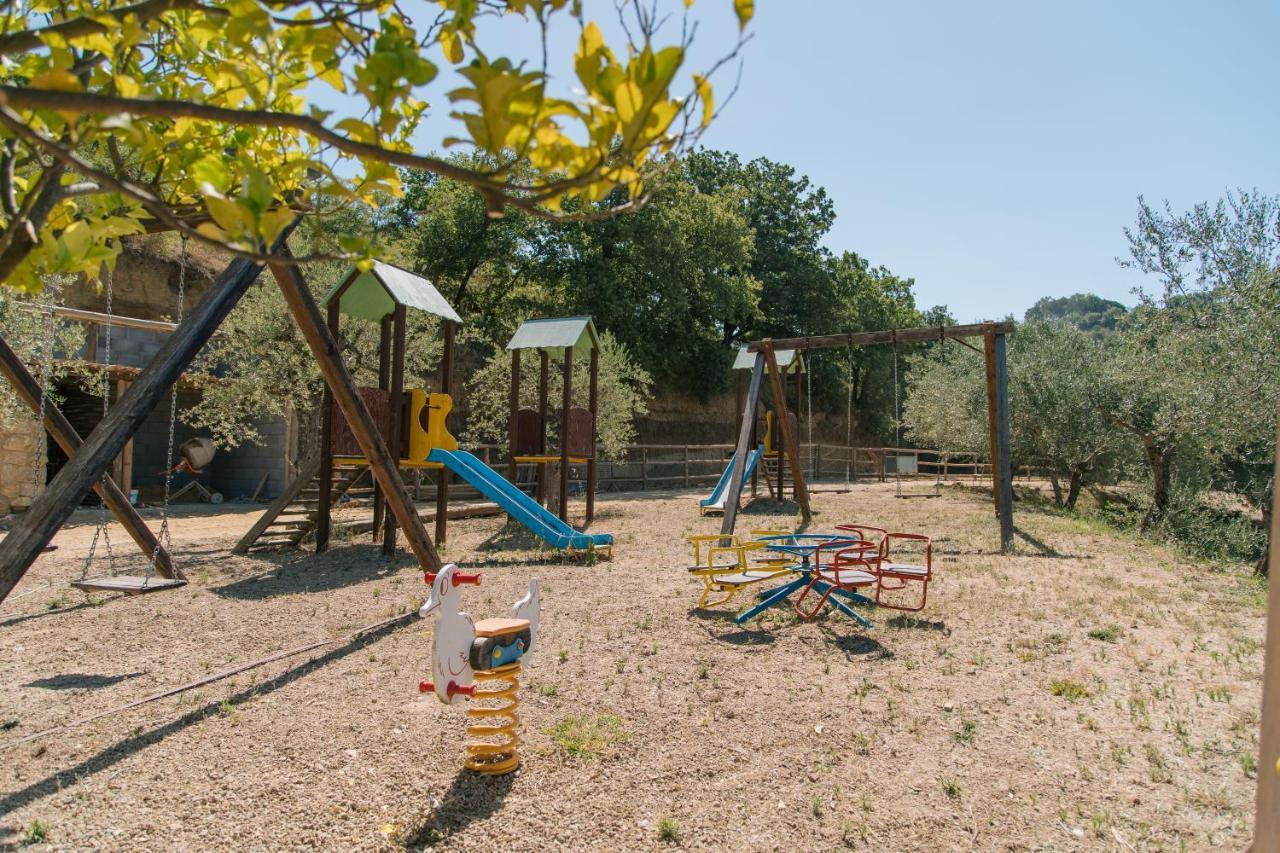 Leano Agriresort Piazza Armerina Buitenkant foto