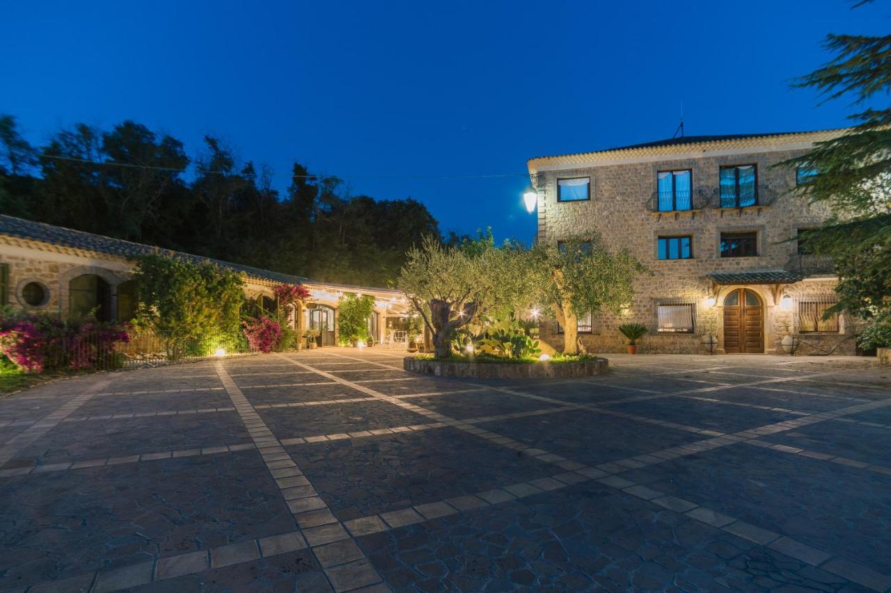 Leano Agriresort Piazza Armerina Buitenkant foto